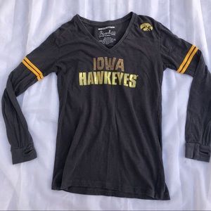 Iowa Hawkeye Long Sleeve Shirt